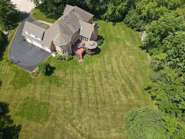 2188 Inverray Rd, Inverness, IL 60067 - aerial view of property and surrounding area