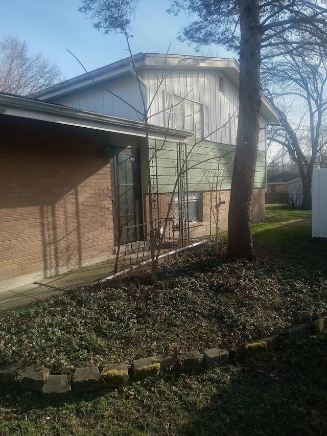310 New Salem St, Park Forest, IL 60466 - view of side of property featuring brick siding