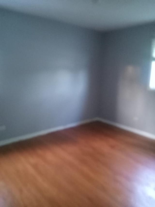 310 New Salem St, Park Forest, IL 60466 - empty room featuring wood finished floors and baseboards