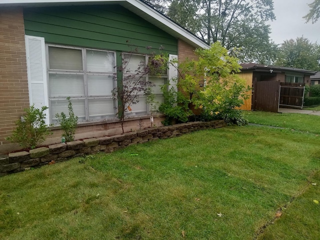 310 New Salem St, Park Forest, IL 60466 - view of home's exterior featuring brick siding
