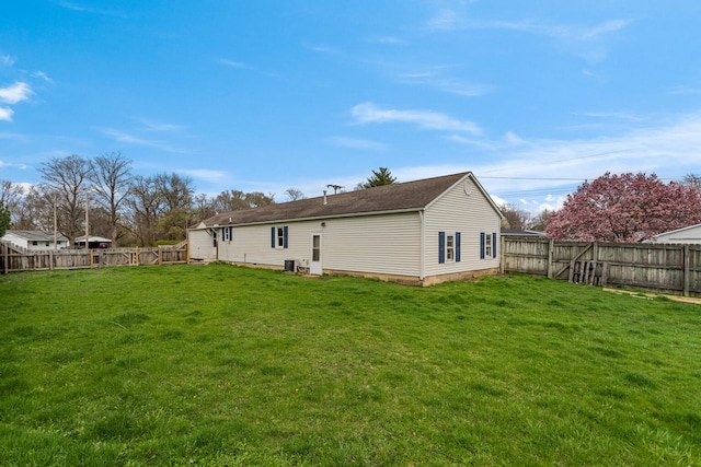 201 S 1st St, Tolono, IL 61880 - view of back of property