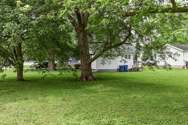 417 E Vermillion St, Odell, IL 60460 - view of green lawn