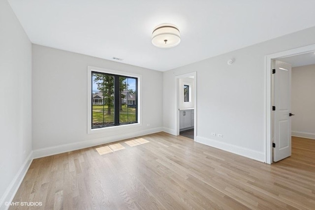 5906 Juniper Ct, Western Springs, IL 60558 - empty room with light wood finished floors and baseboards