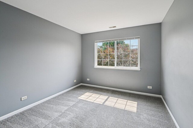 3736 Munson St, Plano, IL 60545 - empty room featuring carpet flooring and baseboards