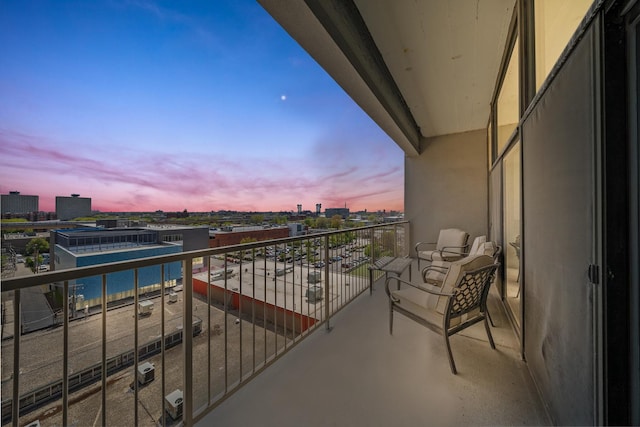 1530 S State St Unit 722, Chicago, IL 60605 - balcony featuring a view of city