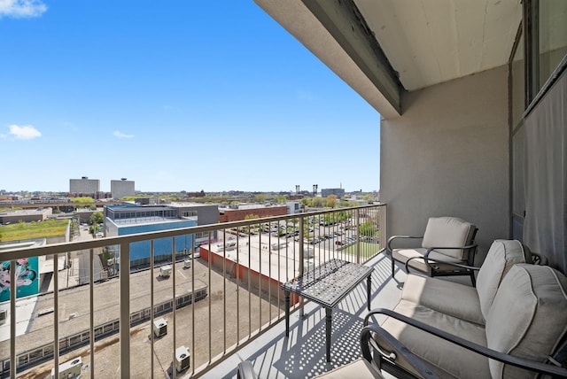 1530 S State St Unit 722, Chicago, IL 60605 - balcony with a view of city