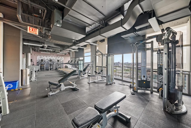 1530 S State St Unit 722, Chicago, IL 60605 - view of gym