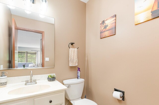 2519 Quail Cv, Carpentersville, IL 60110 - bathroom featuring toilet and vanity