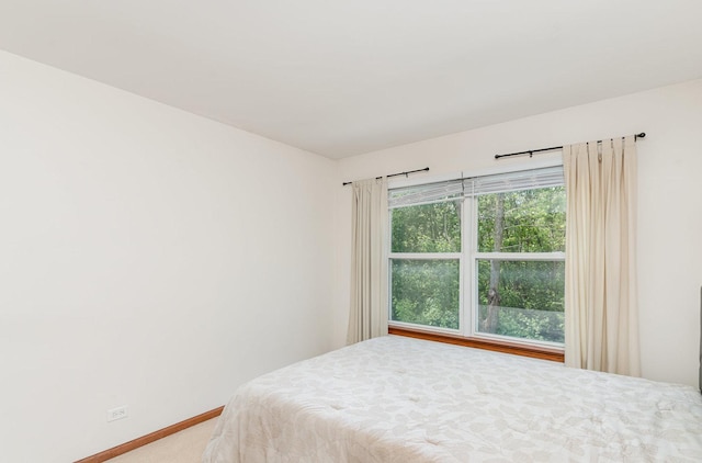2519 Quail Cv, Carpentersville, IL 60110 - carpeted bedroom featuring baseboards