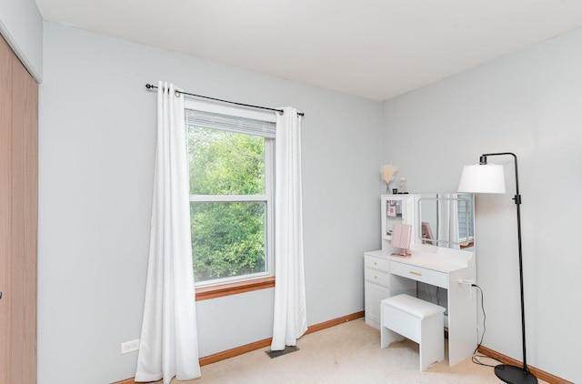 2519 Quail Cv, Carpentersville, IL 60110 - bedroom with light carpet and baseboards