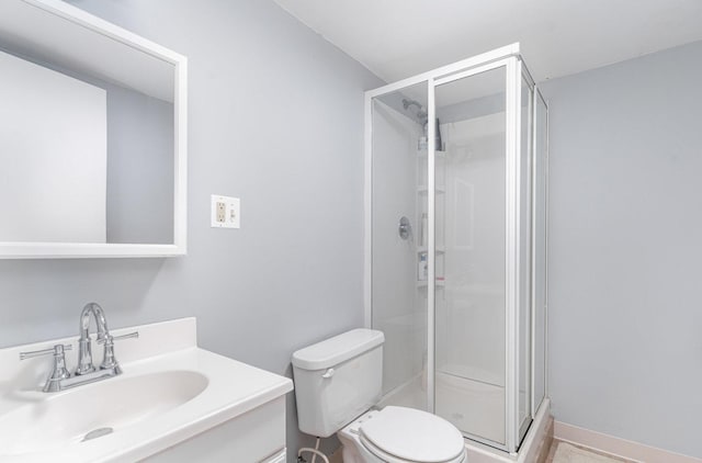 2519 Quail Cv, Carpentersville, IL 60110 - full bathroom with a shower stall and vanity