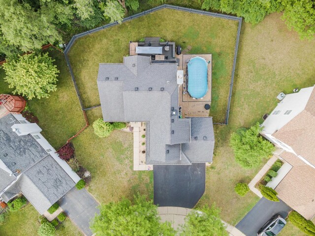 2519 Quail Cv, Carpentersville, IL 60110 - aerial view