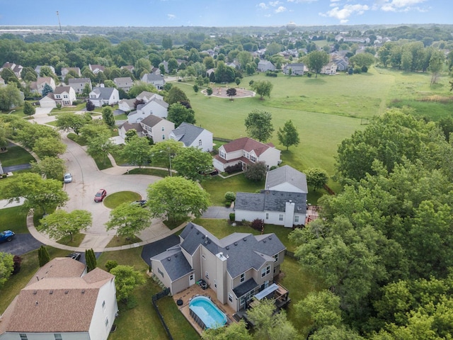 2519 Quail Cv, Carpentersville, IL 60110 - aerial view of residential area