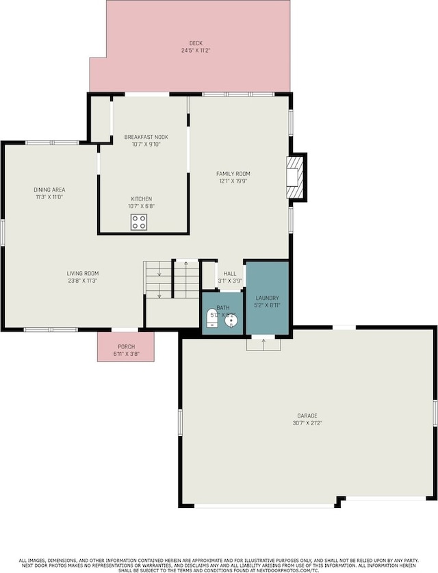 2519 Quail Cv, Carpentersville, IL 60110 - view of home floor plan