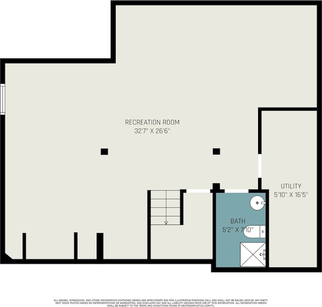 2519 Quail Cv, Carpentersville, IL 60110 - view of room layout