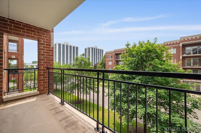 455 W Front St Unit 307, Wheaton, IL 60187 - view of balcony