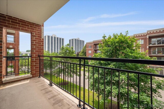 455 W Front St Unit 307, Wheaton, IL 60187 - view of parking deck