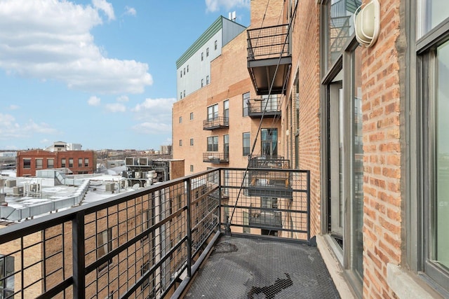 1645 W Ogden Ave Unit 516, Chicago, IL 60612 - view of balcony