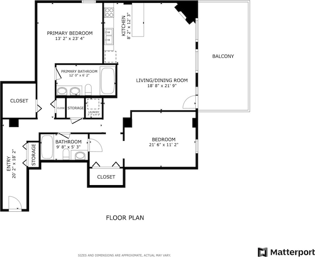 1645 W Ogden Ave Unit 516, Chicago, IL 60612 - room layout