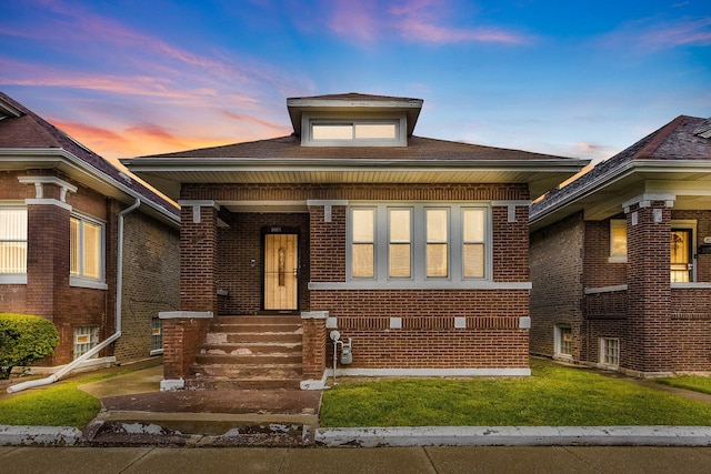 8011 S Ada St, Chicago, IL 60620 - view of front of house featuring brick siding