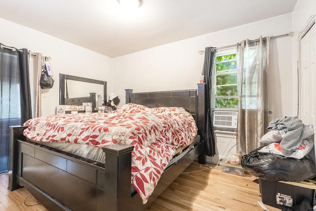 8011 S Ada St, Chicago, IL 60620 - bedroom featuring hardwood / wood-style floors and cooling unit