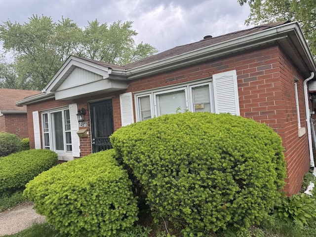 14915 Irving Ave, Dolton, IL 60419 - view of front facade with brick siding