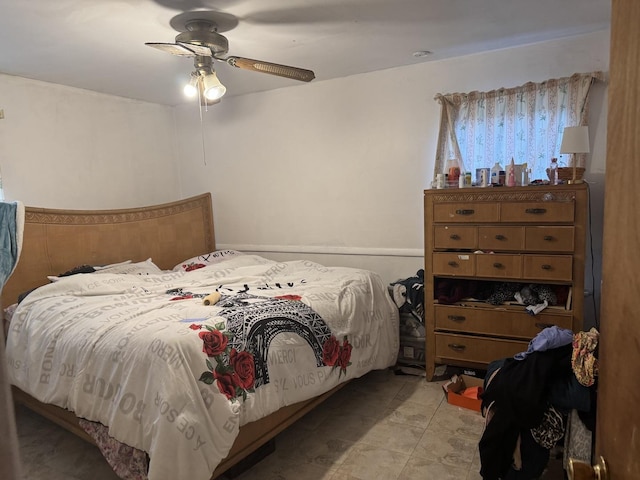 14915 Irving Ave, Dolton, IL 60419 - bedroom with ceiling fan