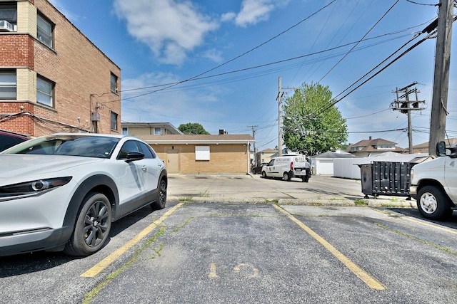 7321 W Fullerton Ave Unit 10, Elmwood Park, IL 60707 - view of uncovered parking lot