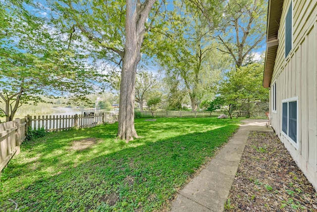 1006 Monroe St, Wauconda, IL 60084 - view of yard featuring a water view