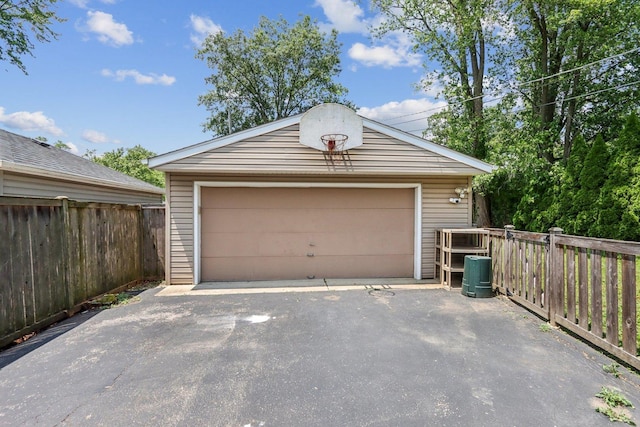 N074 Nepil Ave, Wheaton, IL 60187 - view of detached garage