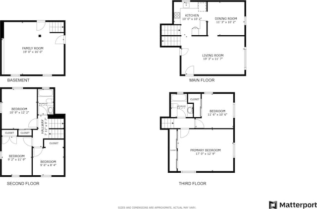 N074 Nepil Ave, Wheaton, IL 60187 - view of home floor plan