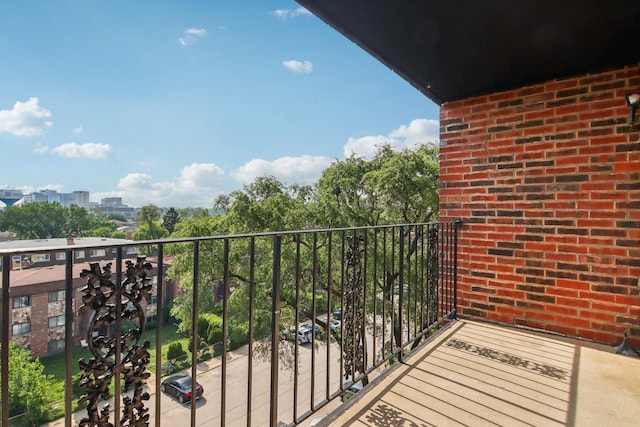 9346 Landings Ln Unit 506, Des Plaines, IL 60016 - view of balcony