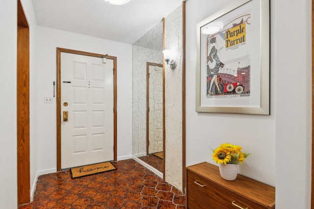 9346 Landings Ln Unit 506, Des Plaines, IL 60016 - entrance foyer featuring baseboards