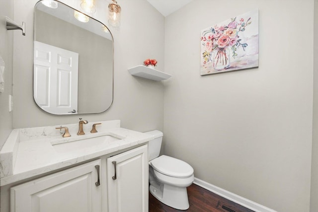 3353 N Kenmore Ave Unit 1, Chicago, IL 60657 - bathroom with wood finished floors and vanity