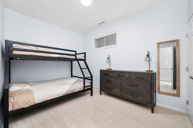 3353 N Kenmore Ave Unit 1, Chicago, IL 60657 - bedroom featuring light colored carpet and baseboards