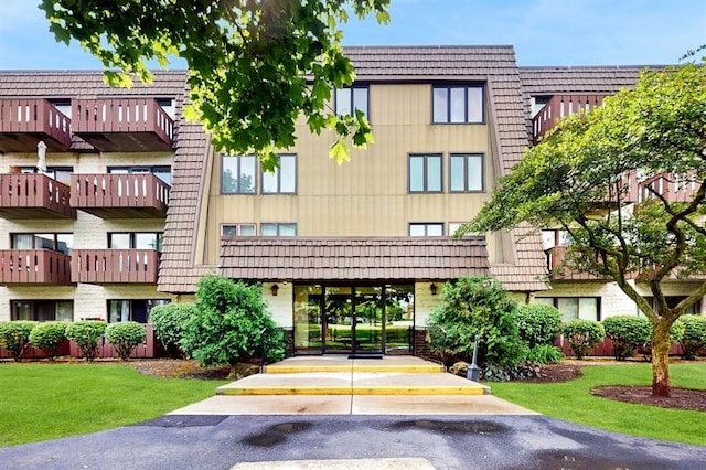12900 W Heiden Cir Unit 4301, Lake Bluff, IL 60044 - view of apartment building / complex