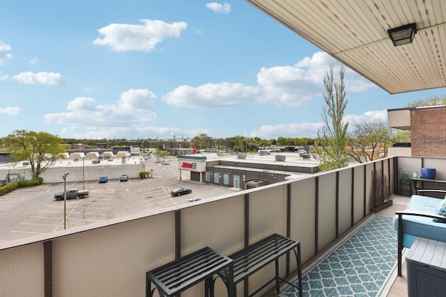 9244 Gross Point Rd Unit 402, Skokie, IL 60077 - view of balcony