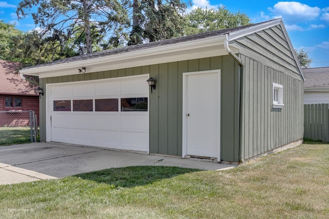 371 Elm St, Elgin, IL 60123 - view of garage