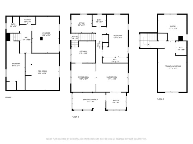 371 Elm St, Elgin, IL 60123 - view of floor plan / room layout