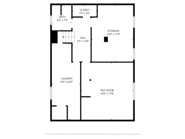 371 Elm St, Elgin, IL 60123 - view of property floor plan
