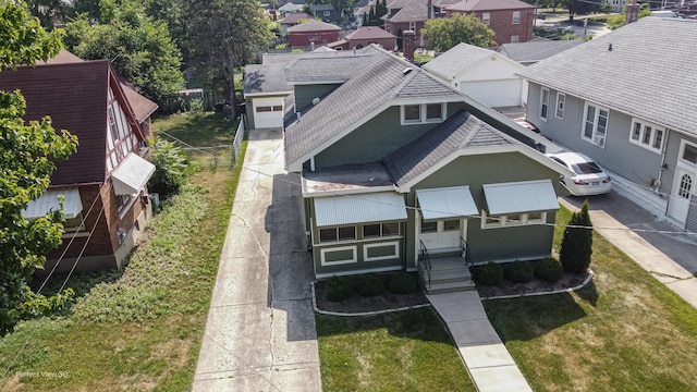 371 Elm St, Elgin, IL 60123 - aerial view of residential area