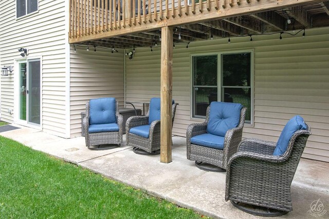 141 Mary Hamsmith Ct, Sycamore, IL 60178 - view of patio