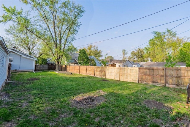 800 E Webster St, Clinton, IL 61727 - view of yard