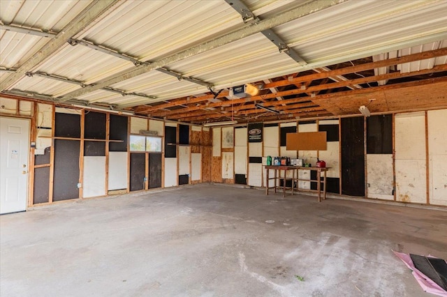 800 E Webster St, Clinton, IL 61727 - view of garage