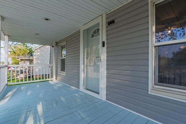 800 E Webster St, Clinton, IL 61727 - view of wooden terrace