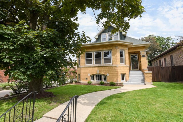 1234 Edmer Ave, Oak Park, IL 60302 - view of front of home featuring brick siding