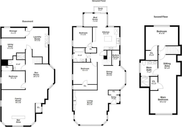 1234 Edmer Ave, Oak Park, IL 60302 - view of floor plan / room layout