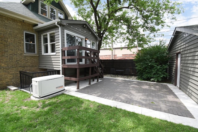 1234 Edmer Ave, Oak Park, IL 60302 - view of yard with a patio area