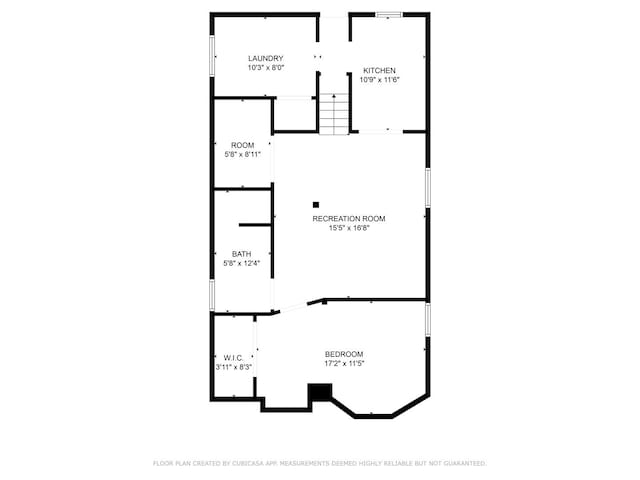 6057 W Melrose St, Chicago, IL 60634 - view of floor plan / room layout