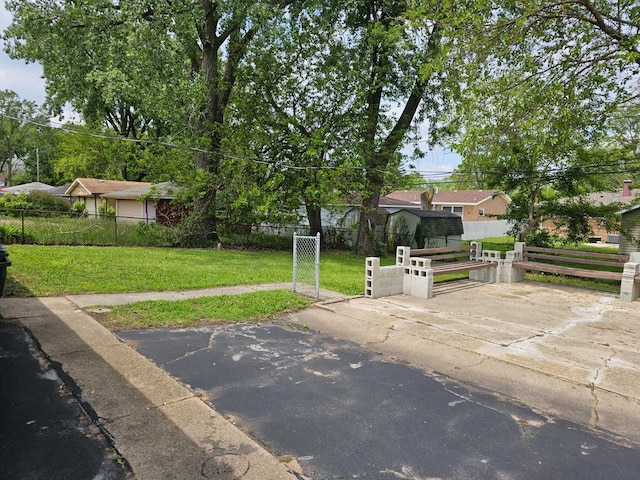3014 W 163rd St, Markham, IL 60428 - view of front of property with a patio area